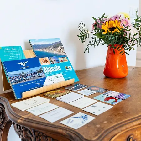 Appartement Le Finestre Sul Mare Alassio